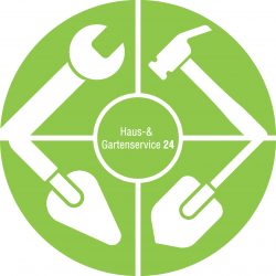 Logo mit Werkzeuge